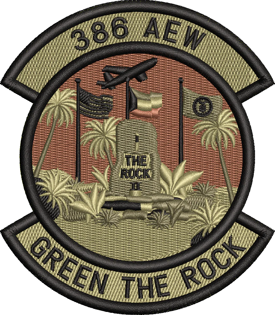 386 AEW - Green The Rock - OCP