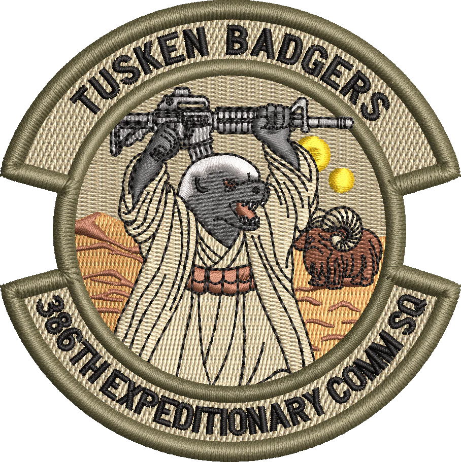 386th Expeditionary Squadron - Tusken Badgers