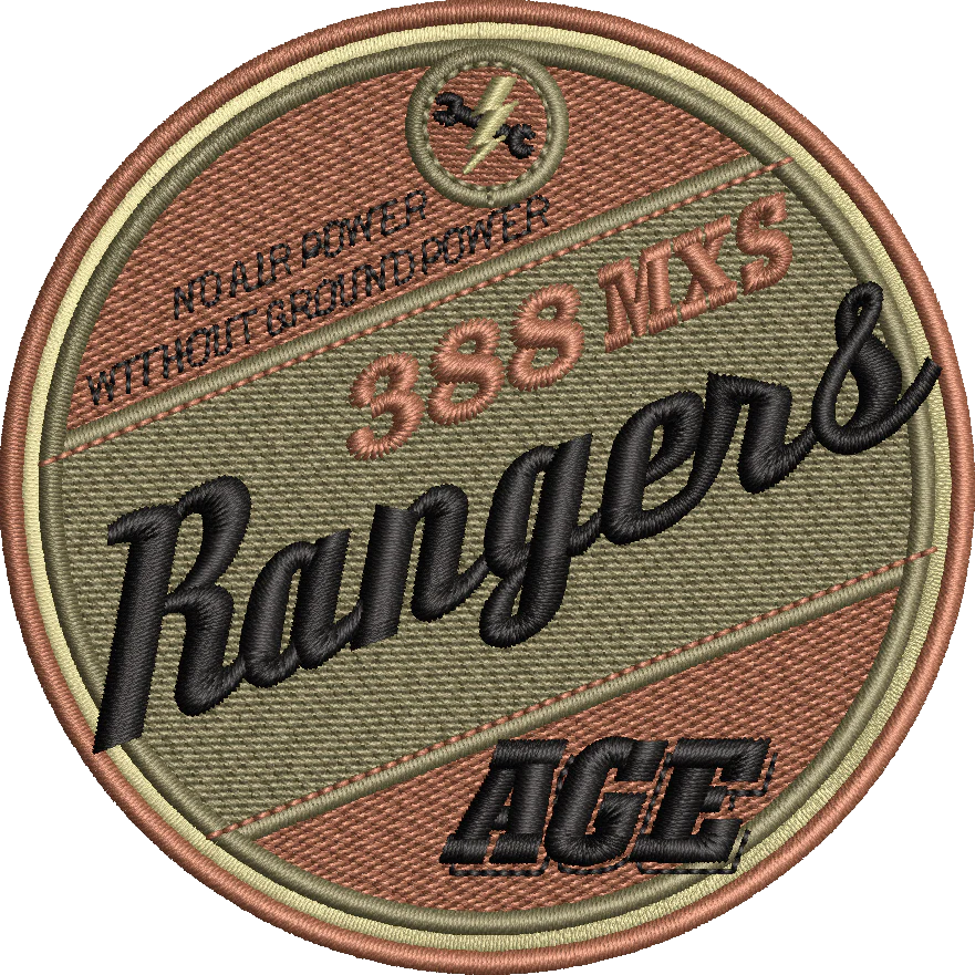 388th MXS AGE RANGERS - OCP