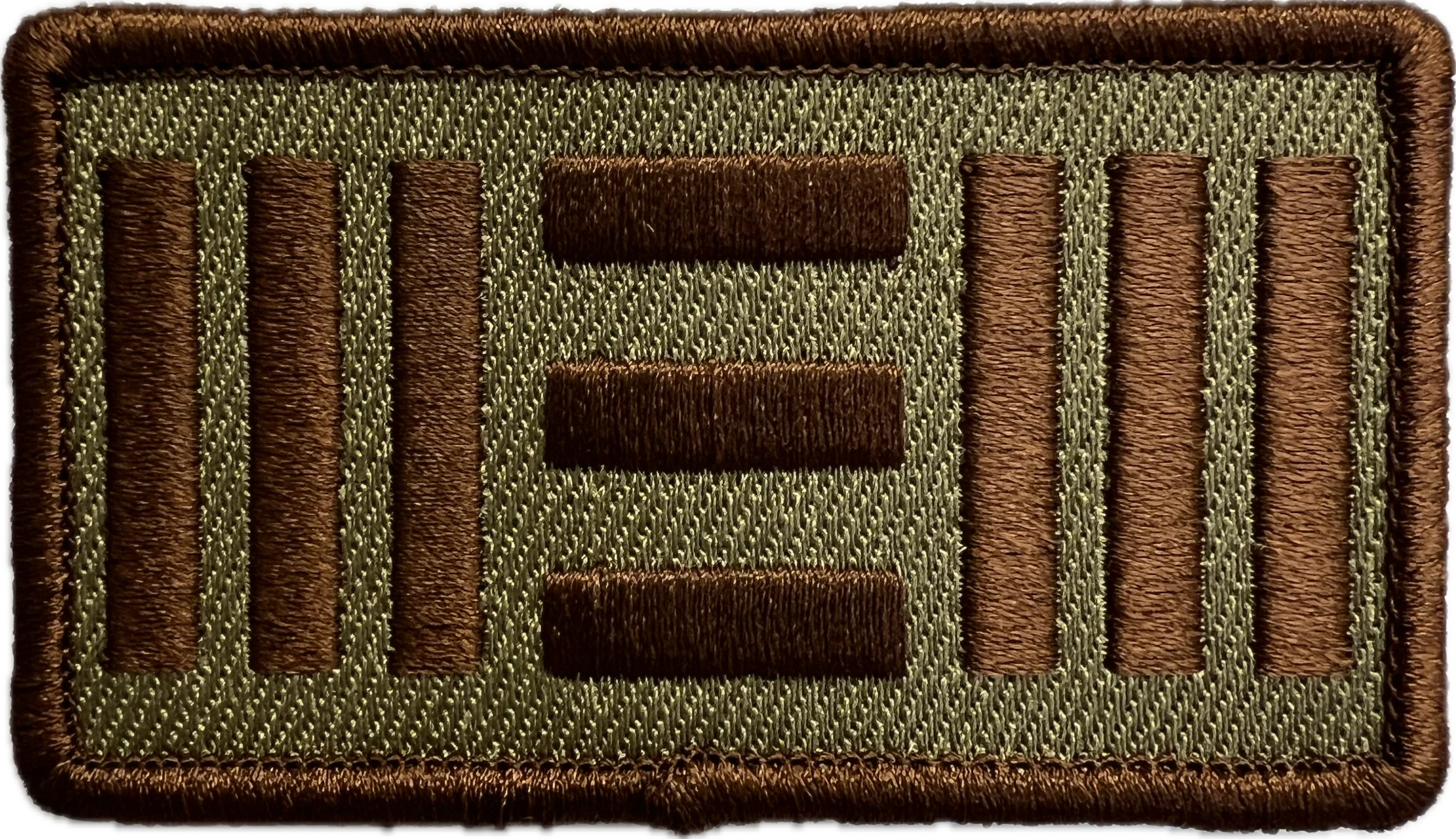 3E3 (LOGO) - Duty Identifier Patch