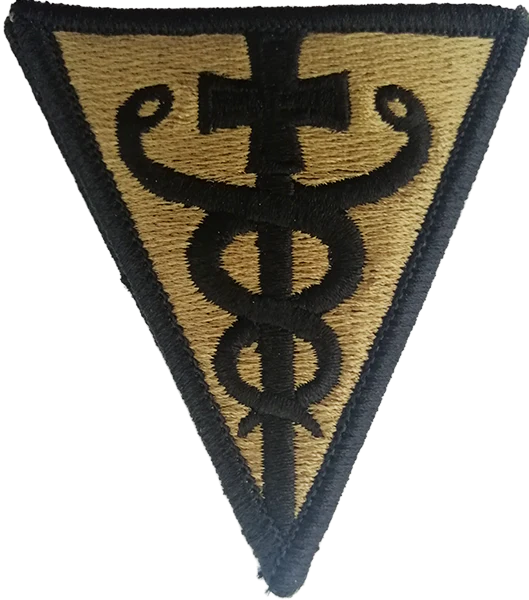 3rd Medical Command OCP Patch with Fastener