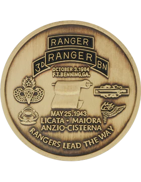 3d Ranger Battalion Merrill's Marauders - Coin - Image 2