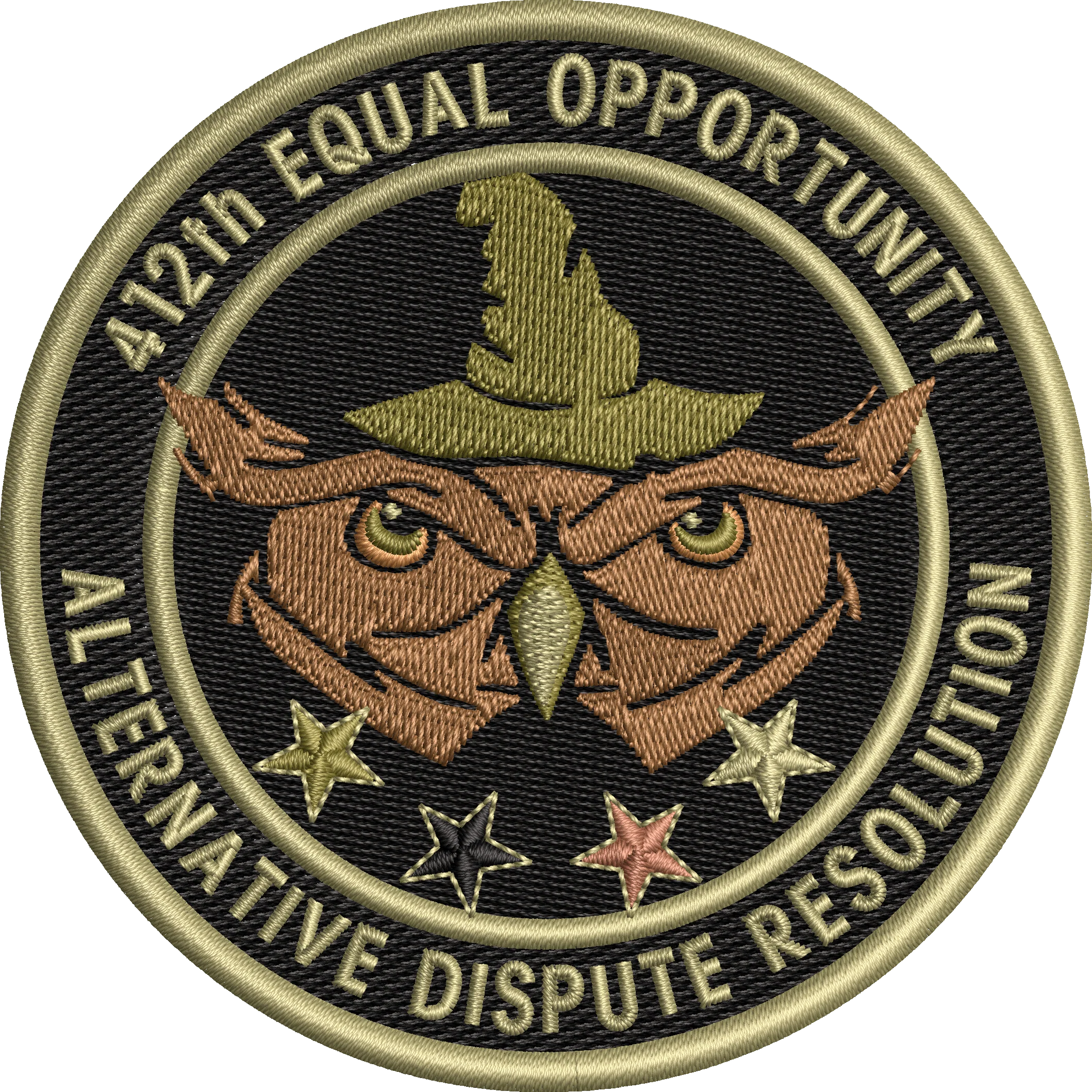 412th Equal Opportunity - Bagby Border