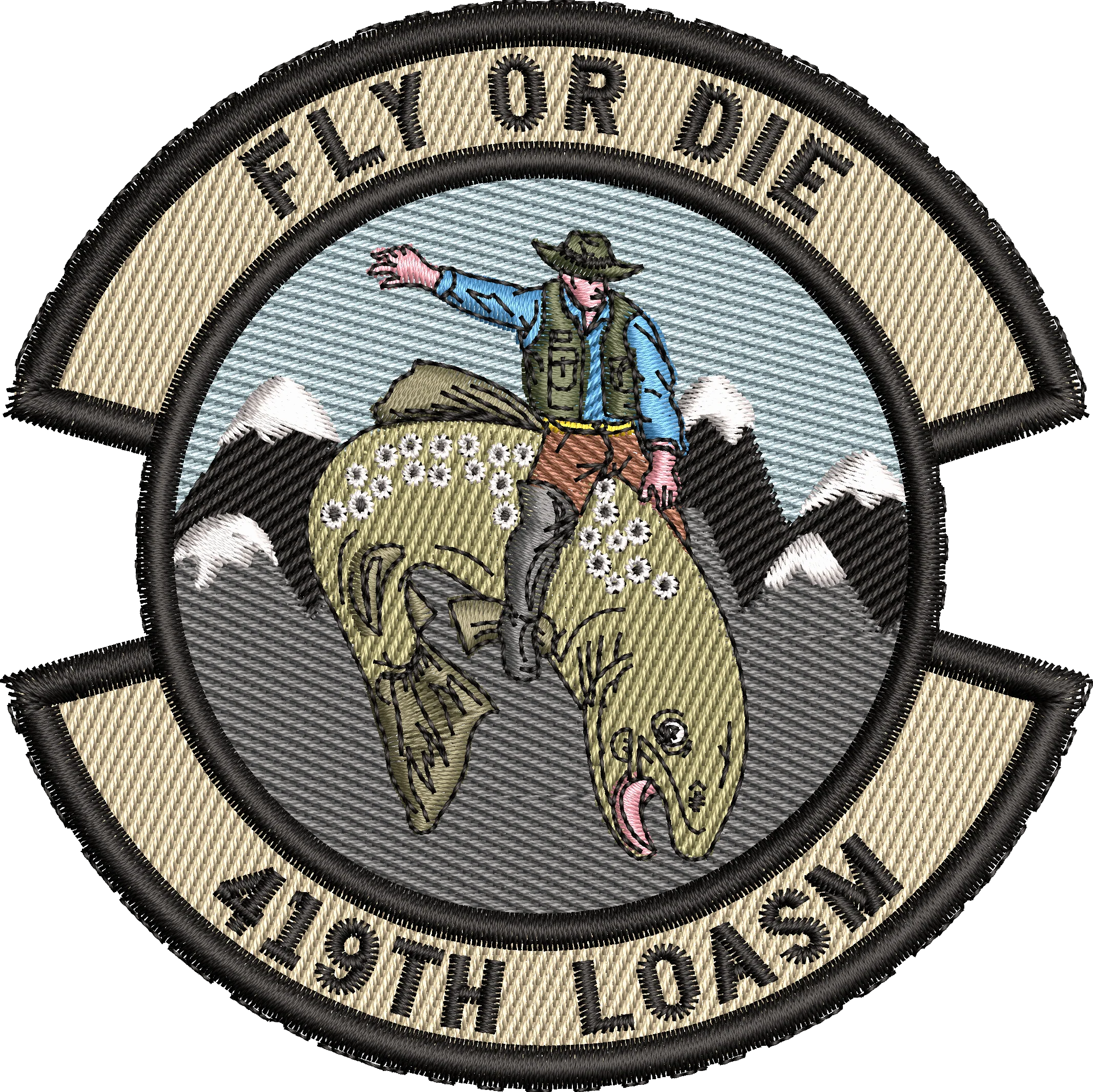 419TH LOASM - Fly or Die