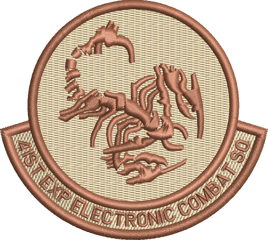 41st EXP Electronic Combat SQ - DESERT