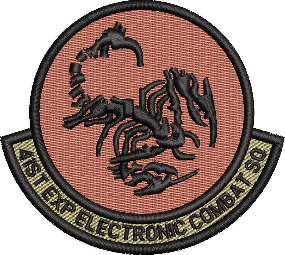 41st EXP Electronic Combat SQ OCP