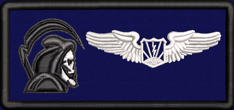 42d Attack Squadron RPA Pilot- Friday Name Tag