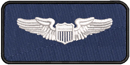 42d Attack Squadron Pilot- Standard Name Tag