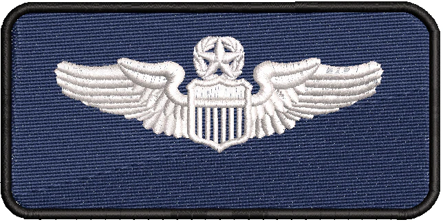42d Attack Squadron Pilot- Standard Name Tag - Image 3