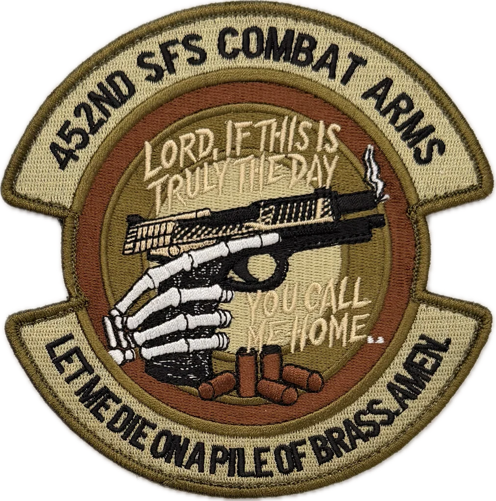 452nd SFS Combat Arms