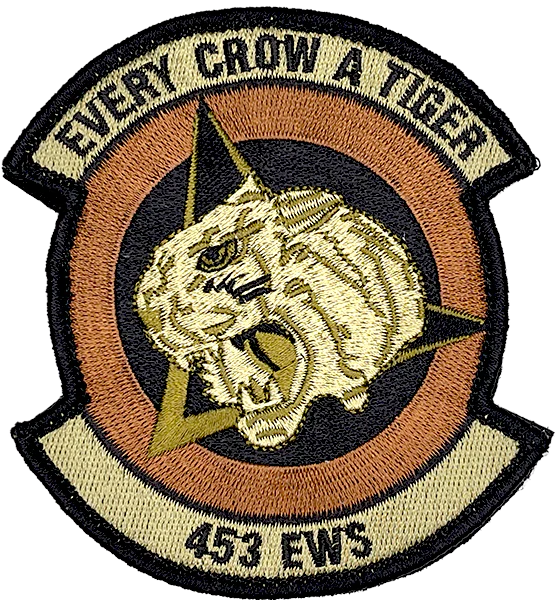 453rd Electronic Warfare Squadron OCP patch
