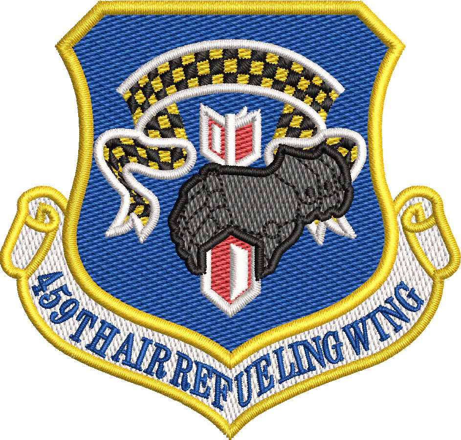 459th Air Refueling Wing - COLOR