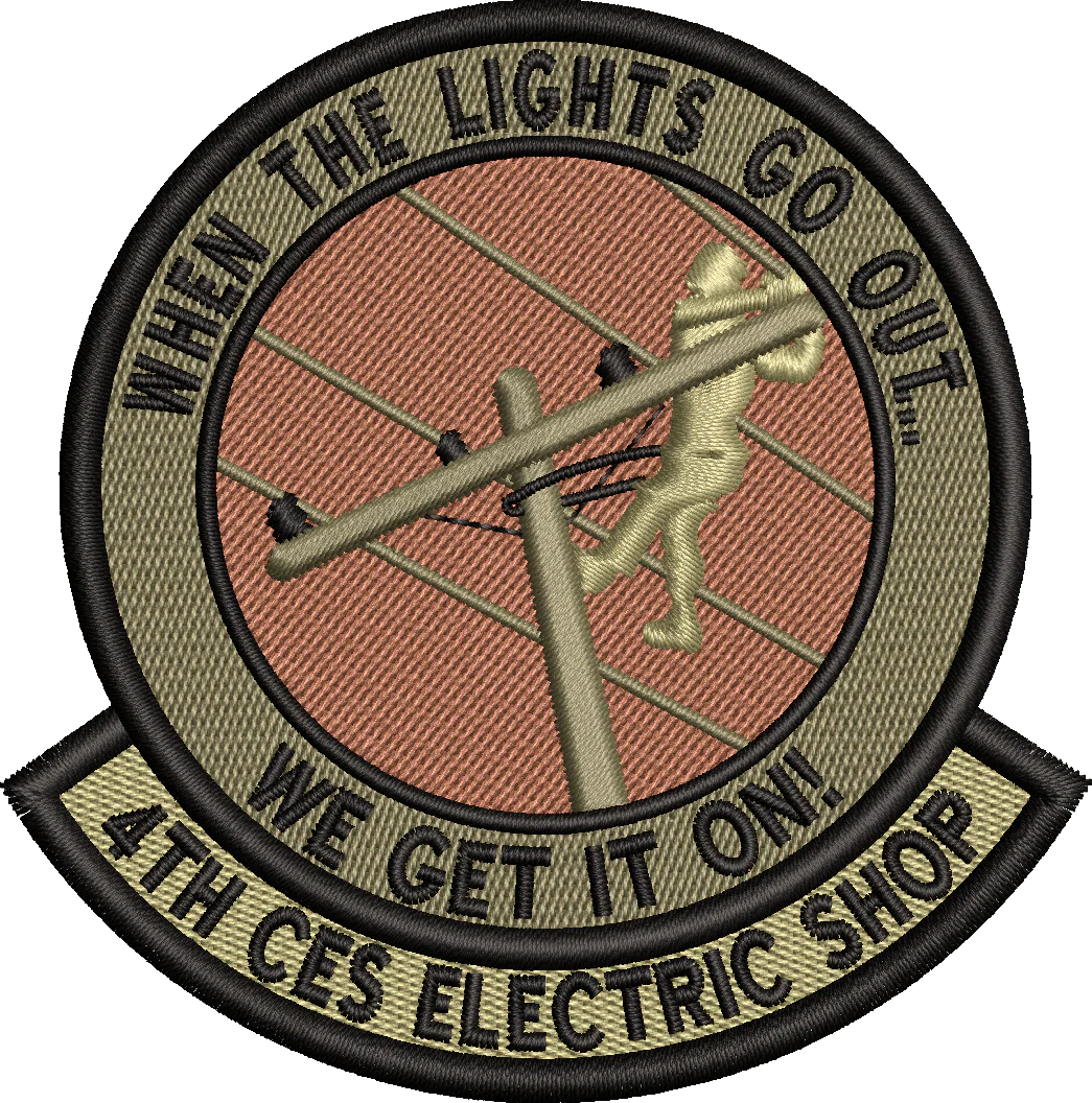 4th CES Electric Shop
