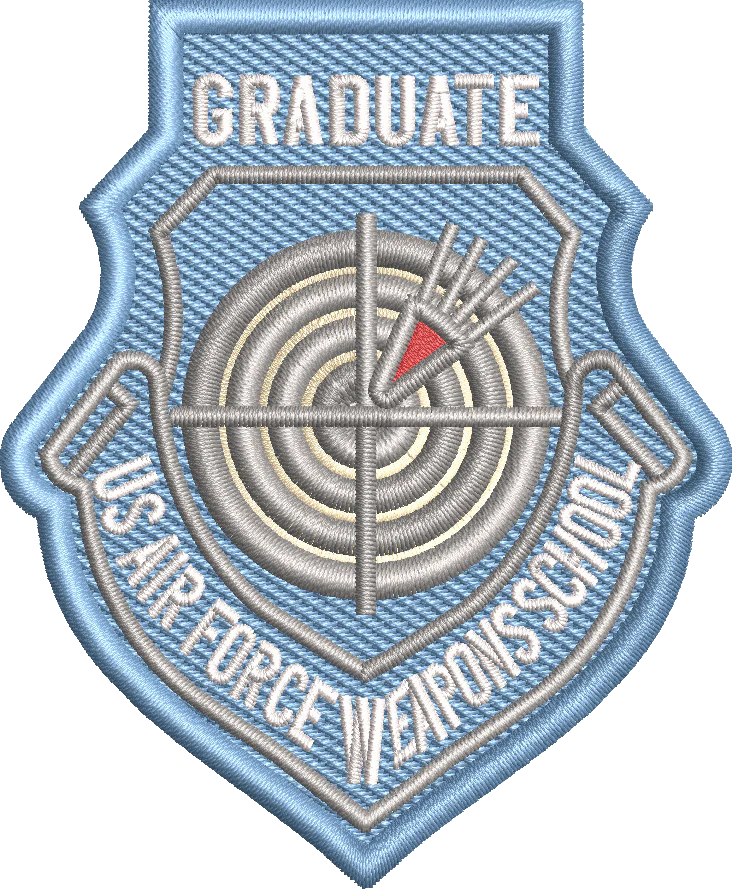 50 ATKS Friday WIC - Graduate Patch