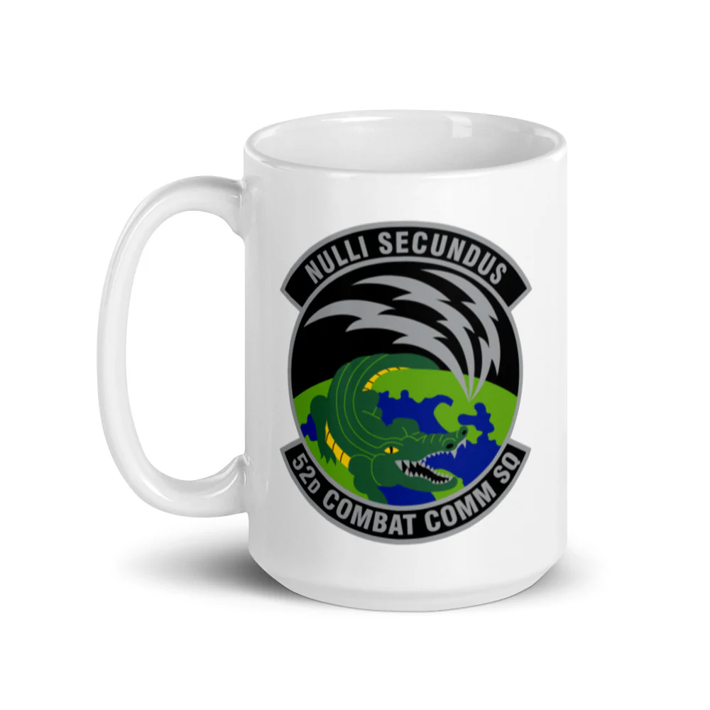 52d Combat Communication Squadron Coffee Mug - Image 5