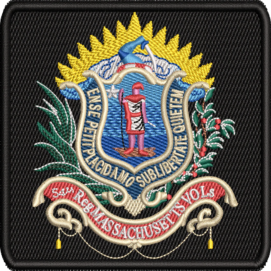 54th Reg Massachusetts Vols