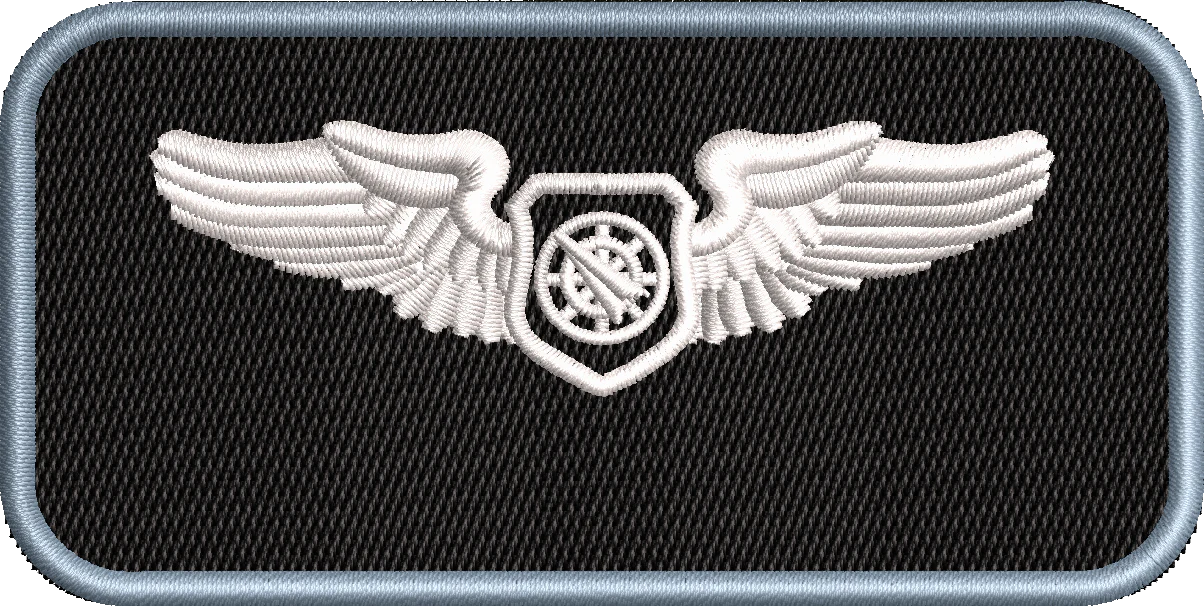 552 TRS Name Tag