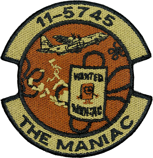 11-5745 Dedicated Crew Chief - The Maniac