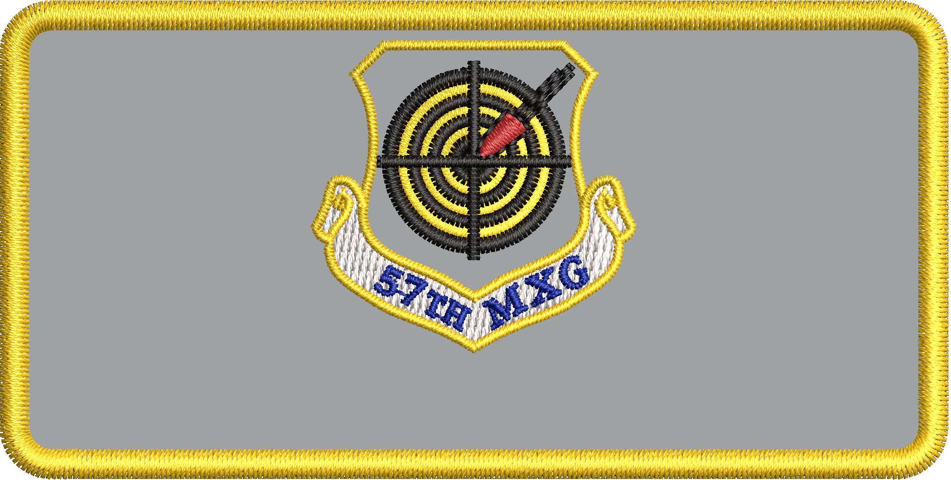 57th MXG Name Tag