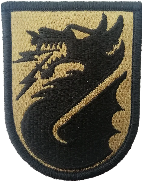 5th Signal Command OCP Patch with Fastener