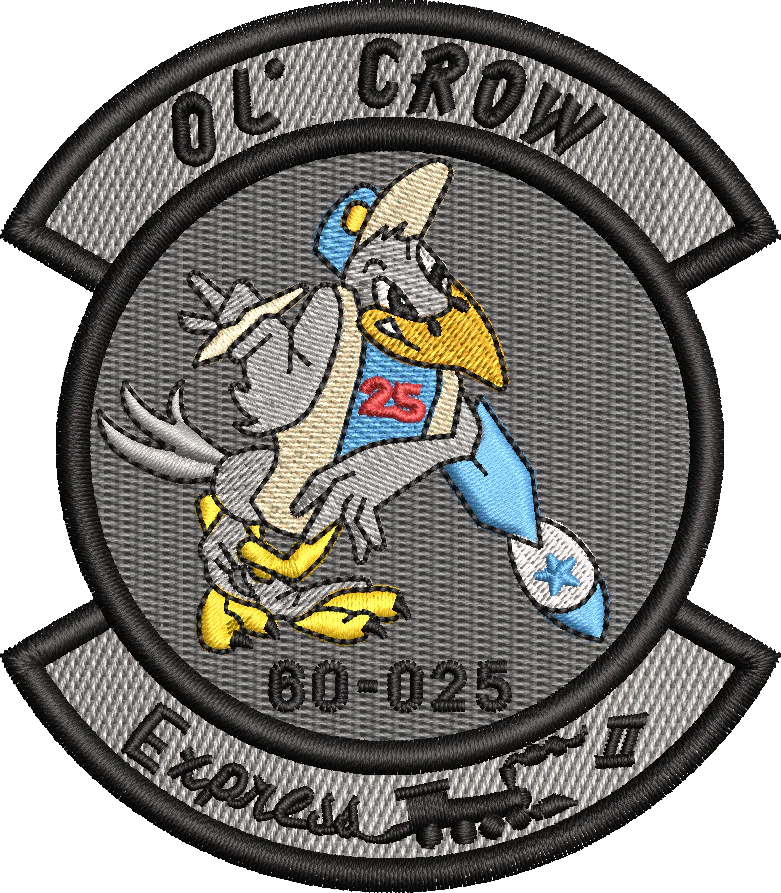 60-025 Ol' Crow - Express II - Color
