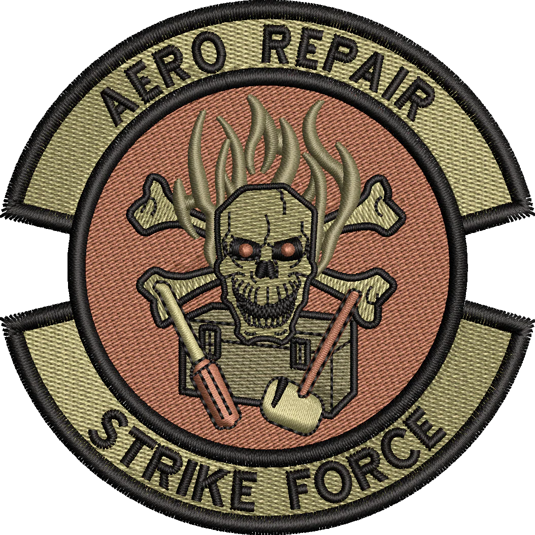 60 MXS Aero Repair - Strike Force