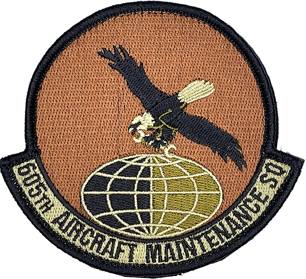 605th Aircraft Maintenance SQ - OCP patch