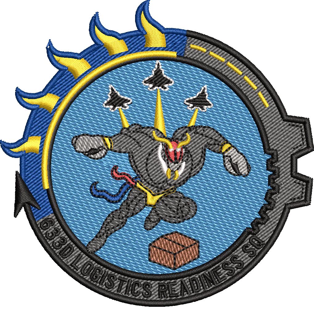633D Logistics Readiness Sq - Color