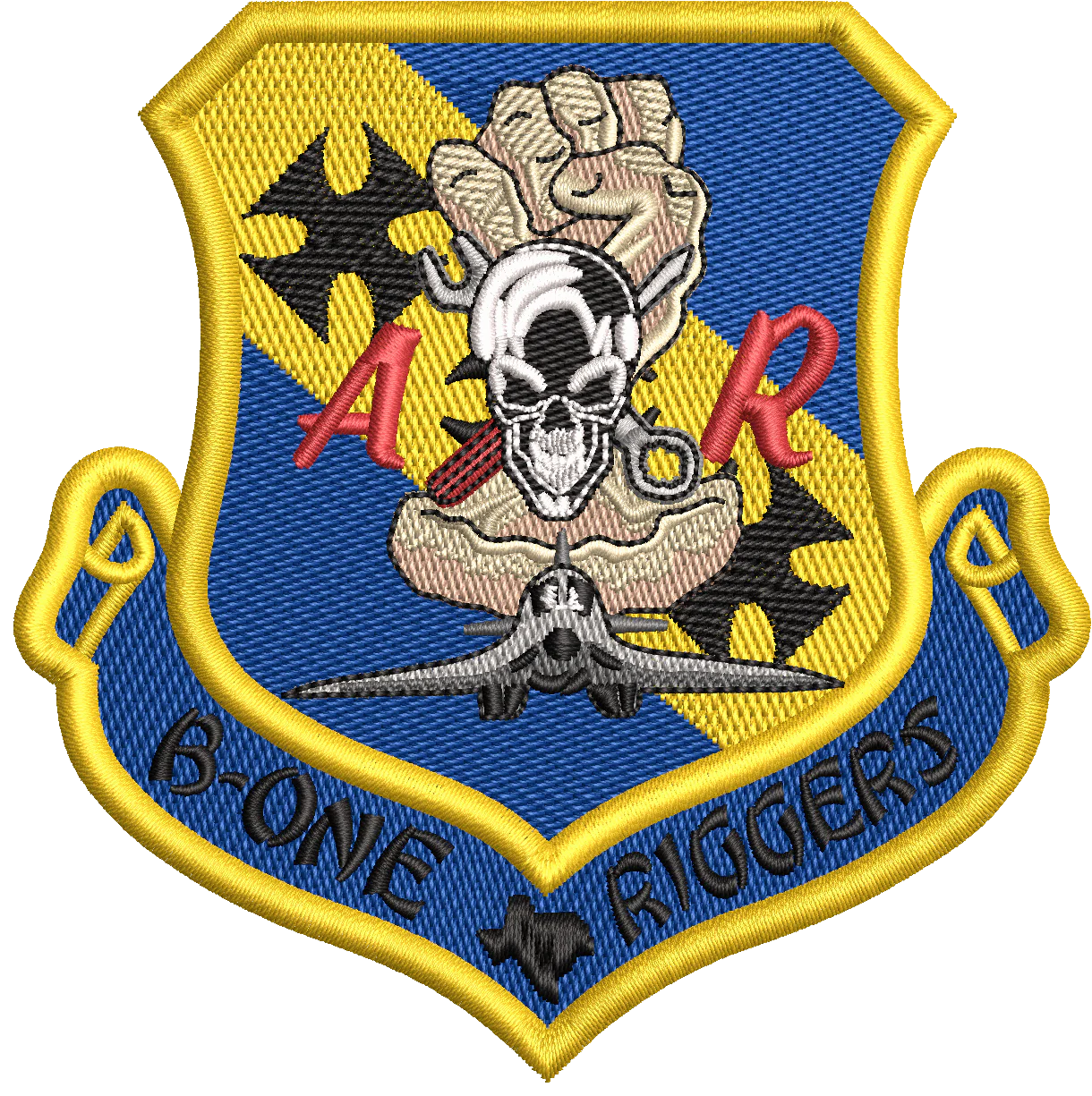 7 EMR A/R - B-one Riggers - COLOR