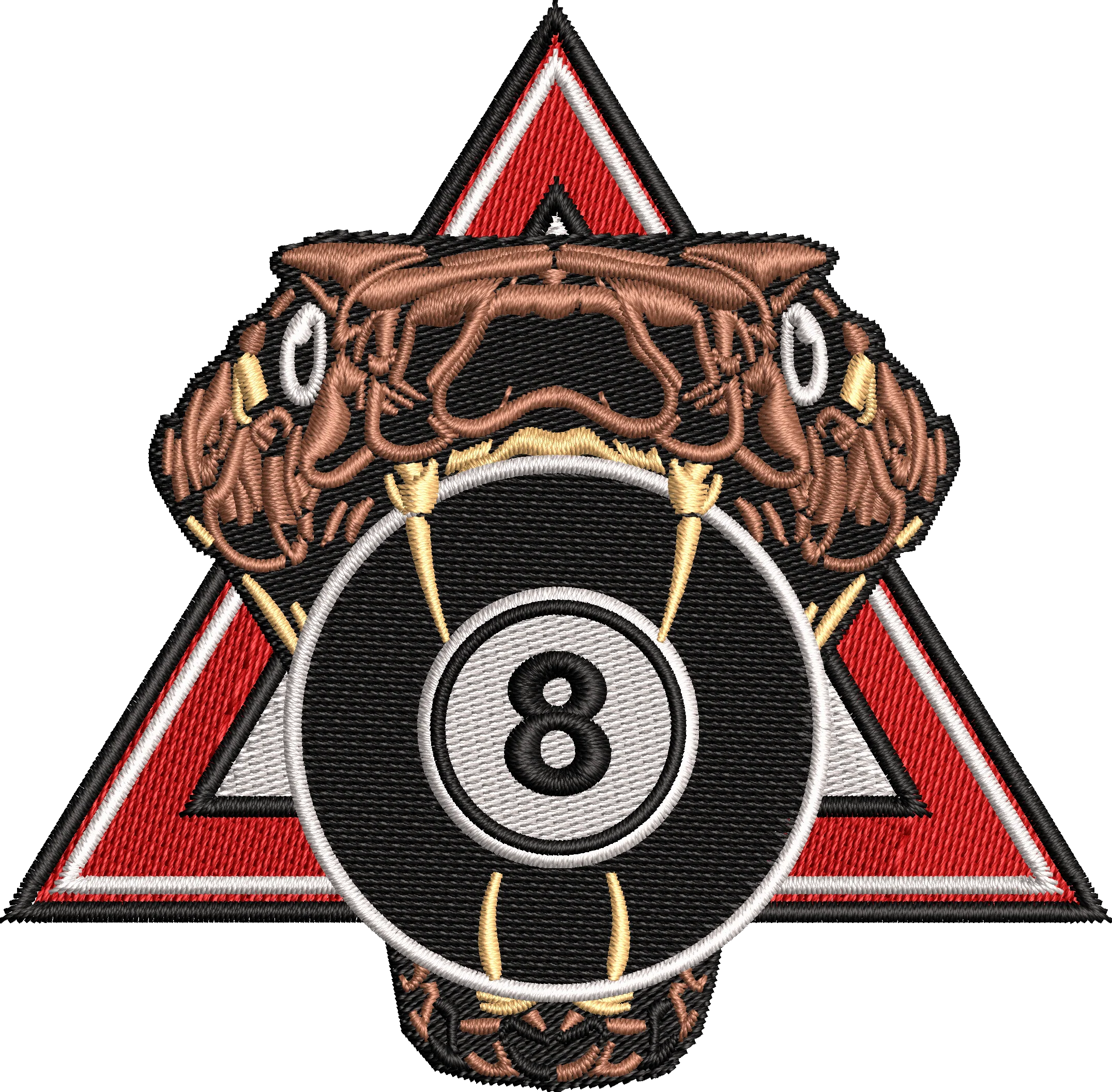8  Ball Rattler Color
