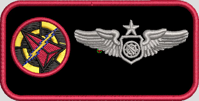 8 WPS FRIDAY NAME TAG w/o Leather