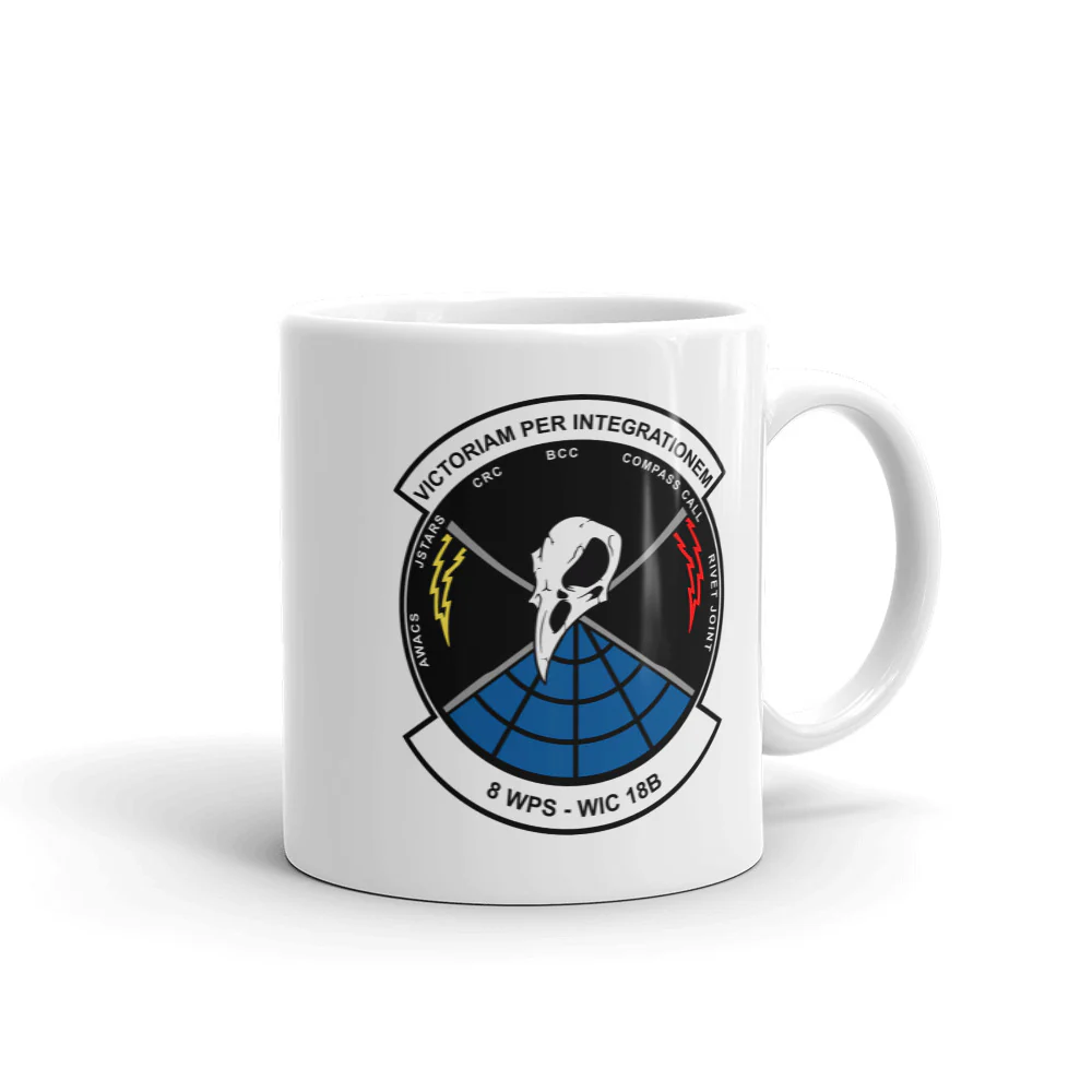 8 WPS WIC 18B Class Patch Coffee Mug