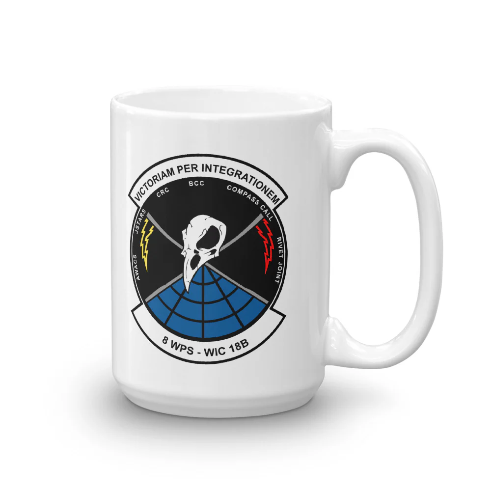 8 WPS WIC 18B Class Patch Coffee Mug - Image 4