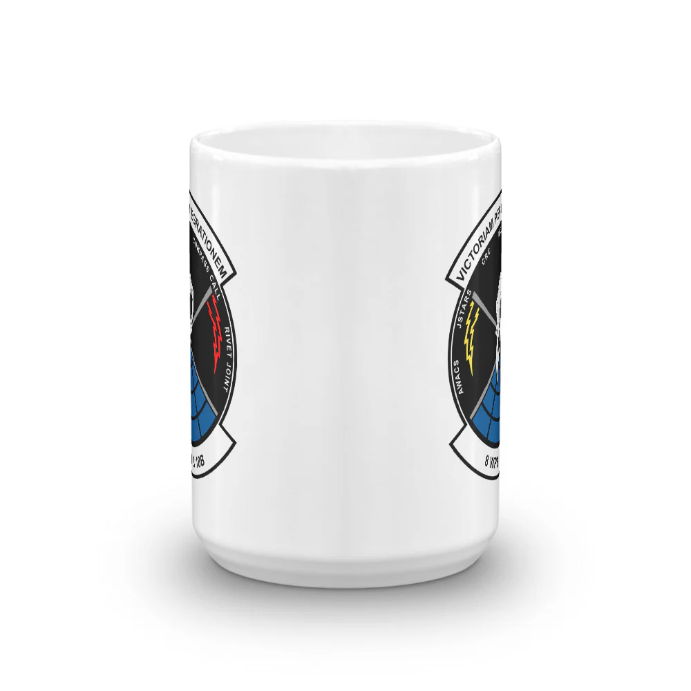 8 WPS WIC 18B Class Patch Coffee Mug - Image 6