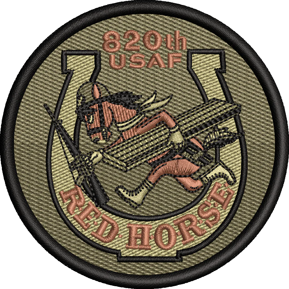 820th USAF - Red Horse - OCP