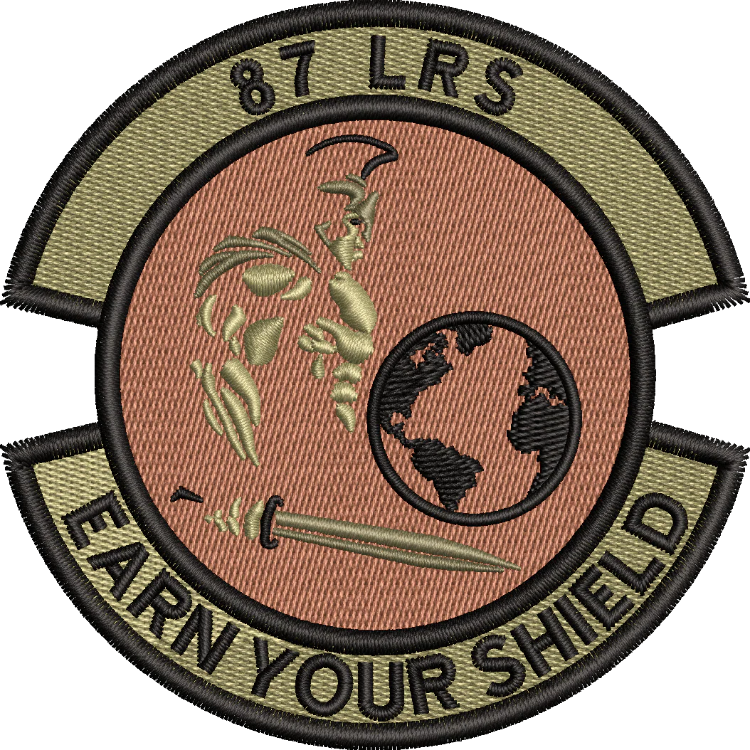 87 LRS - Earn Your Shield
