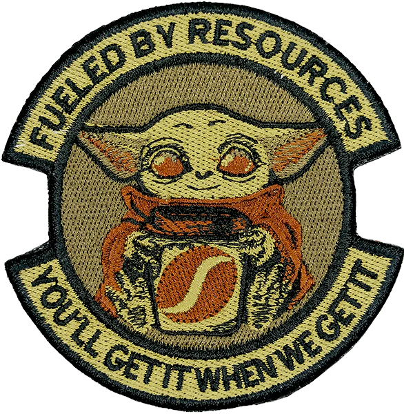 92d Resource Management - Fueled by Resources, you'll get it when you get it