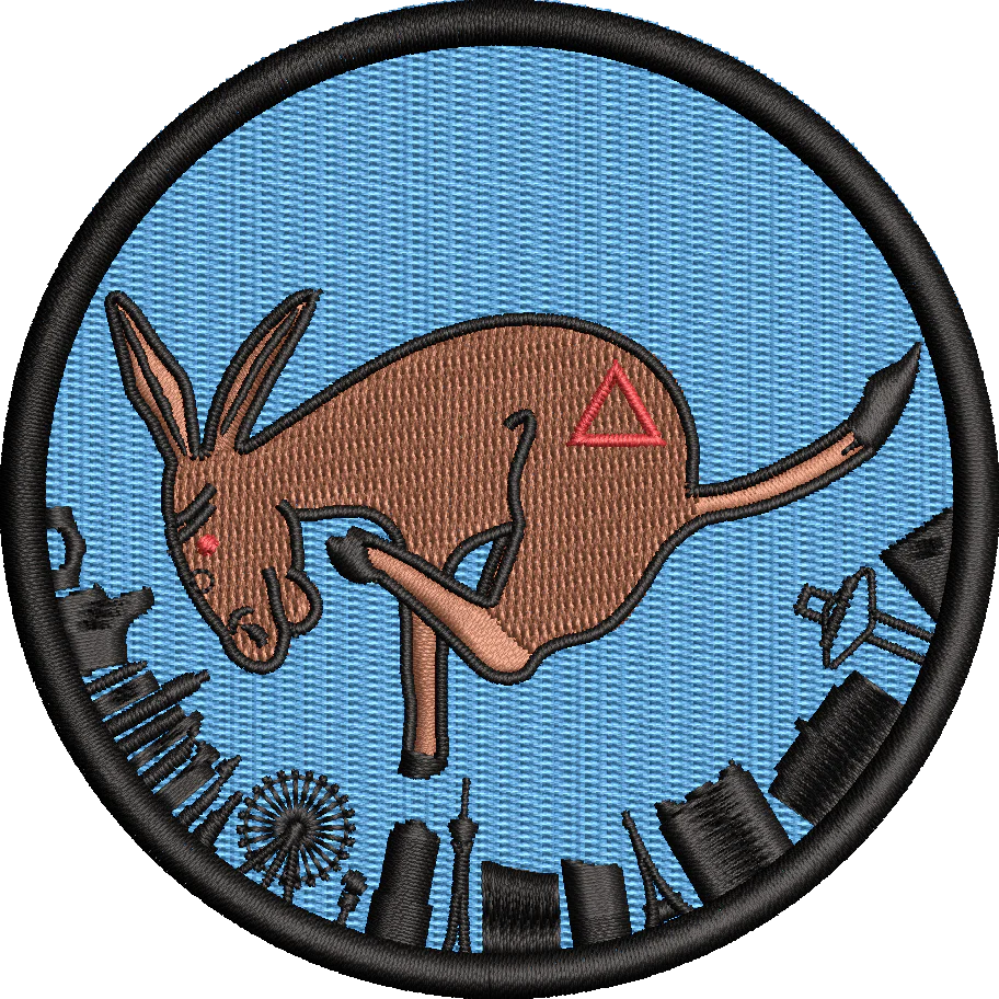 95 Reconnaissance Sq - Circle