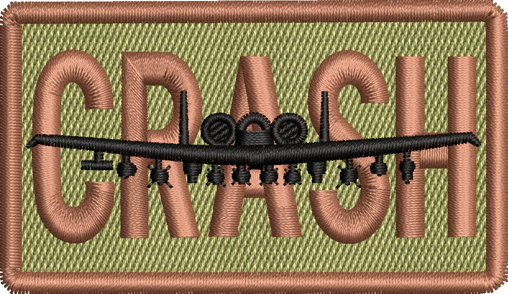 CRASH - Duty Identifier Patch with A-10