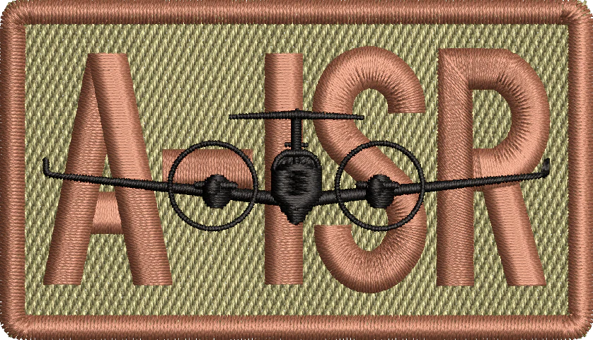 A-ISR - Duty Identifier Patch with MC-12