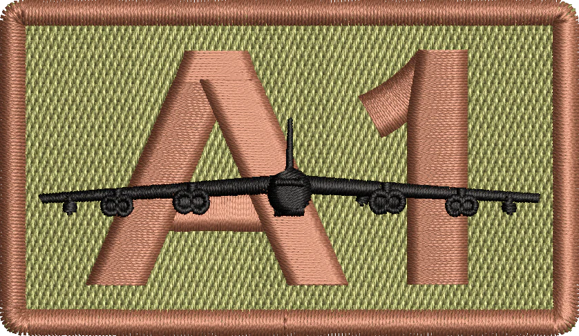 A1 - Duty Identifier Patch with B-52