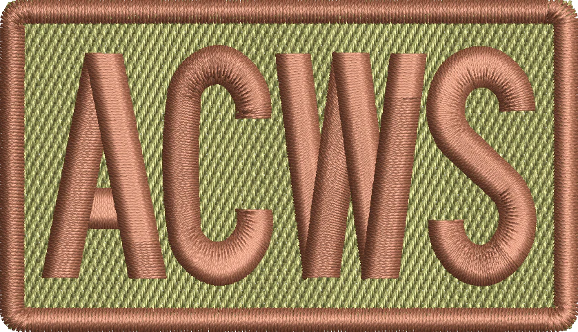 ACWS - Duty Identifier Patch