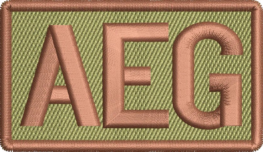AEG- Duty Identifier Patch