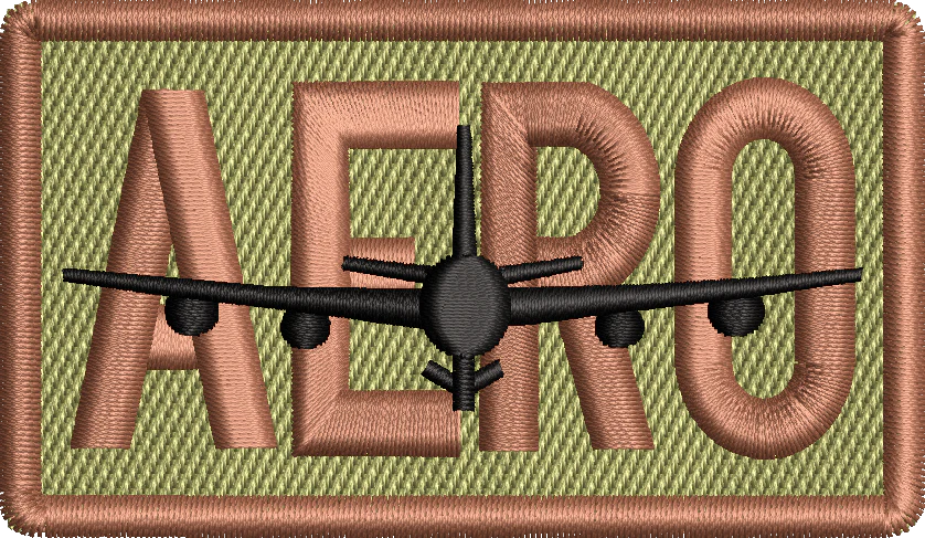 AERO - Duty Identifier Patch with KC-135
