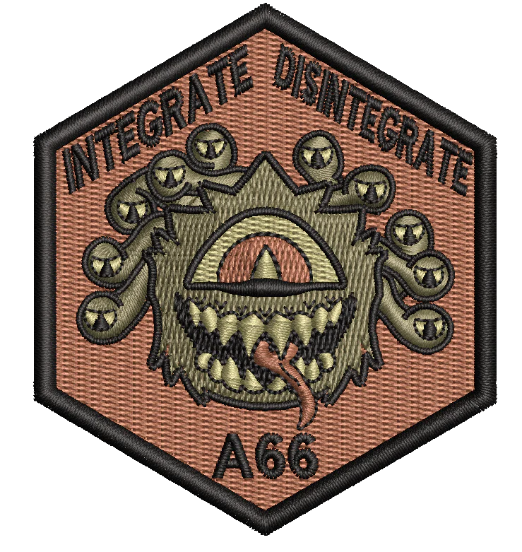 AFCENT A66 Beholders