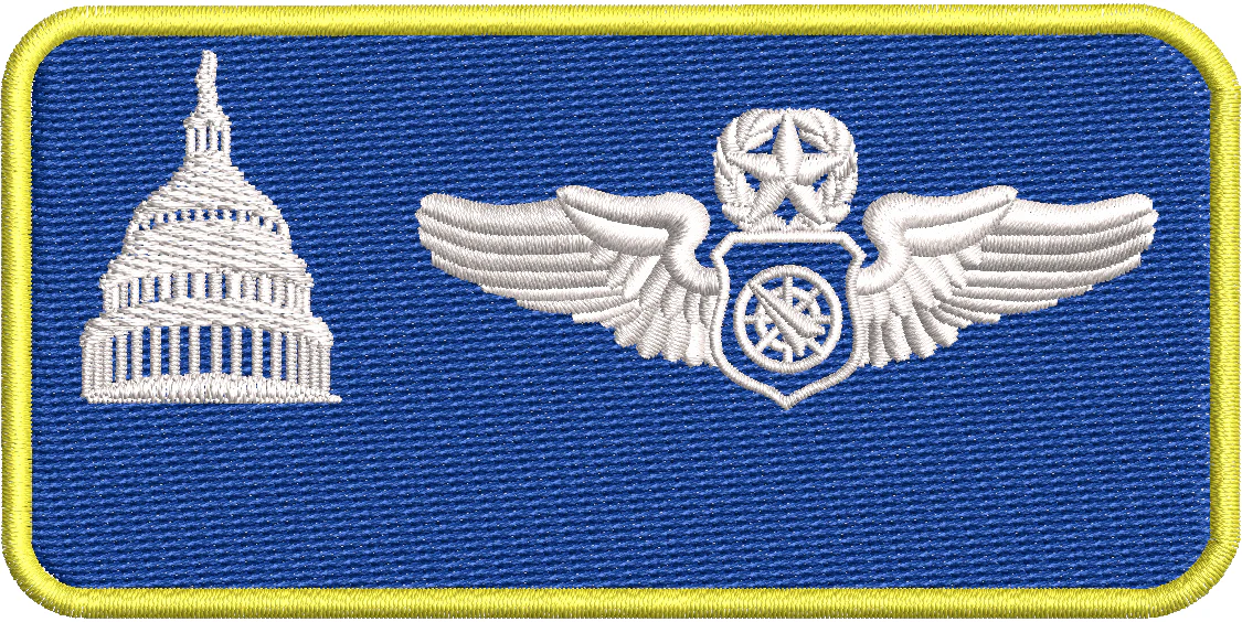 Air Force District of Washington ABM Name Tag - Image 3