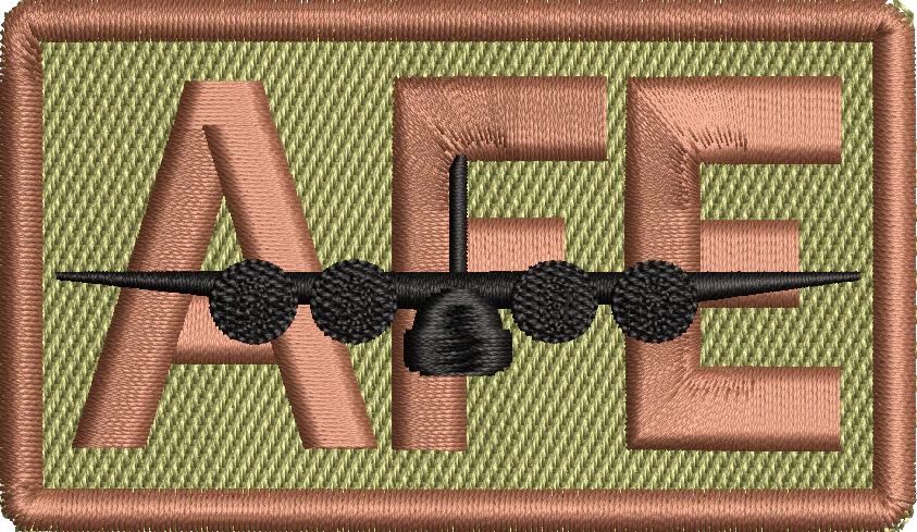 AFE - Duty Identifier Patch with C-130