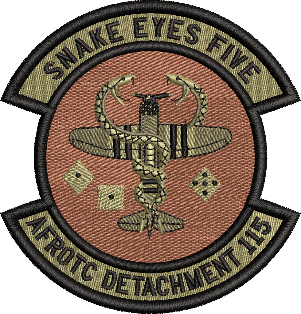 AFROTC DETATCHMENT 115 - SNAKE EYES OCP *4IN
