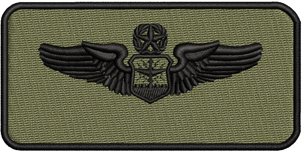 AFSOC CSO Name Tag - Image 3