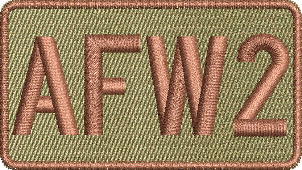 AFW2 - Duty Identifier Patch